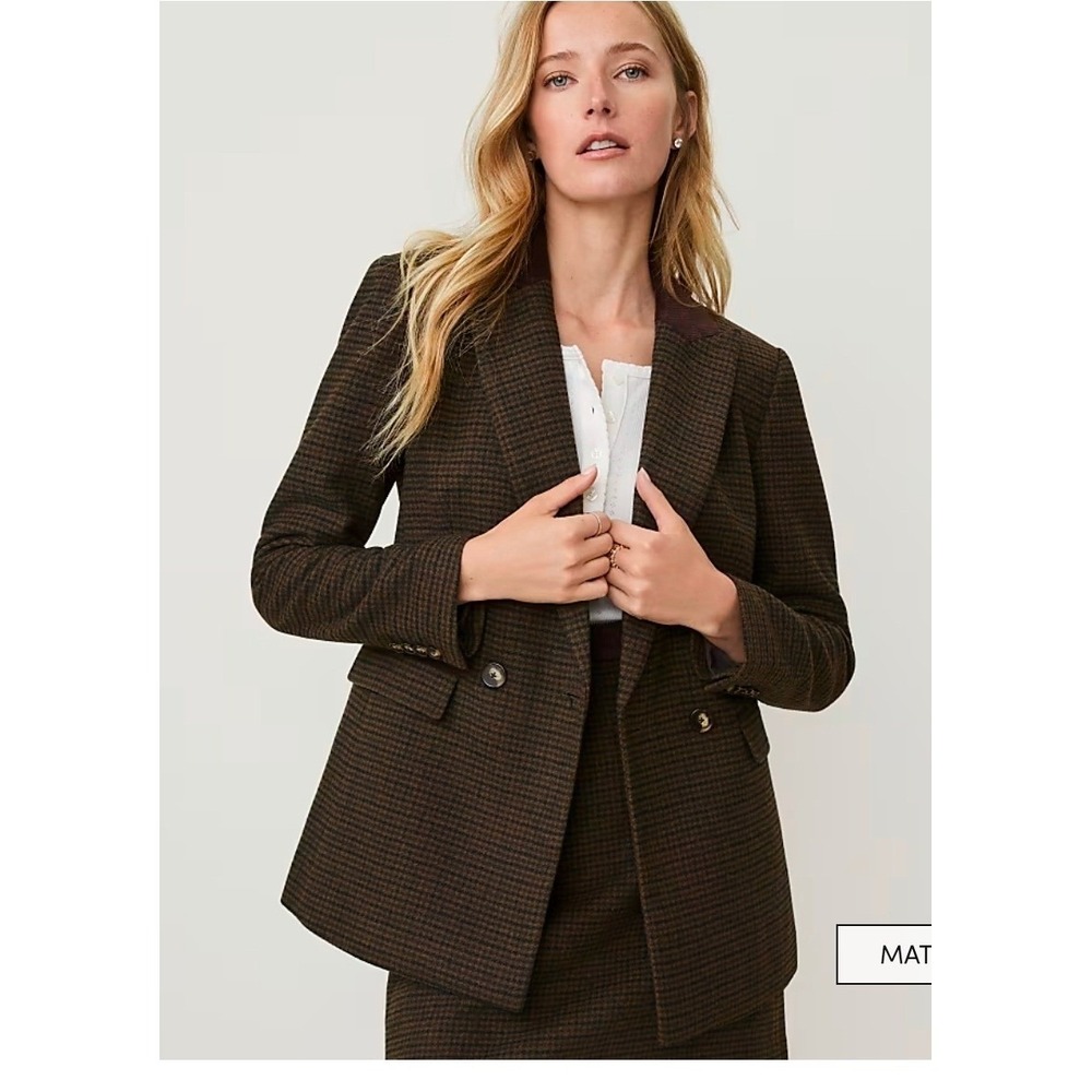Womens Ann Taylor Weekend Crosby Blazer size 8 new with tags